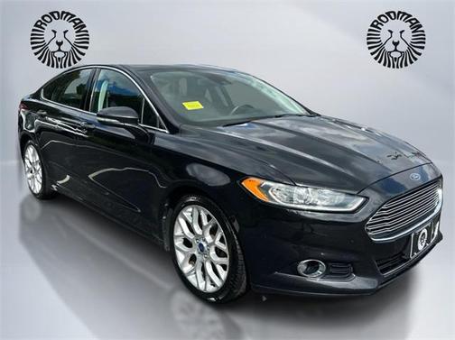 2014 Ford Fusion Titanium