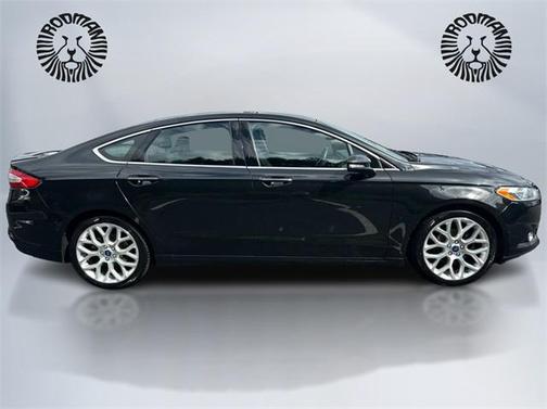 2014 Ford Fusion Titanium