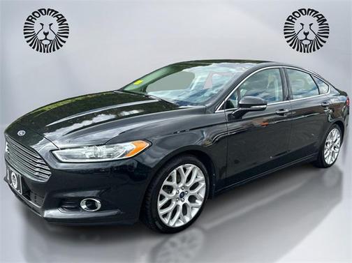 2014 Ford Fusion Titanium