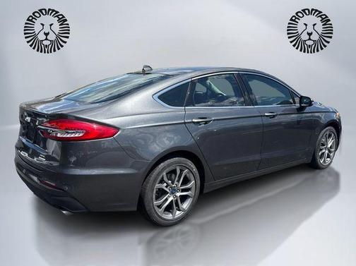 Magnetic Metallic 2019 Ford Fusion SEL