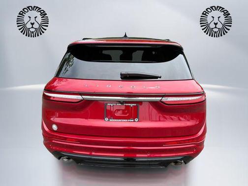 Red Carpet Metallic Tinted Clearcoat 2025 Lincoln Corsair Premiere