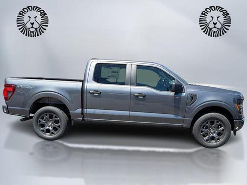 Carbonized Gray Metallic 2026 Ford F-150 STX
