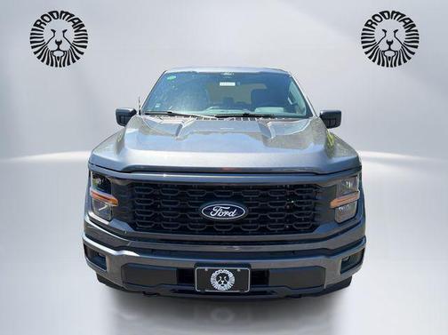 Carbonized Gray Metallic 2026 Ford F-150 STX