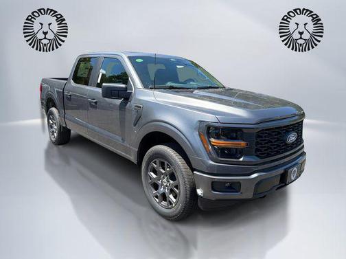 Carbonized Gray Metallic 2026 Ford F-150 STX