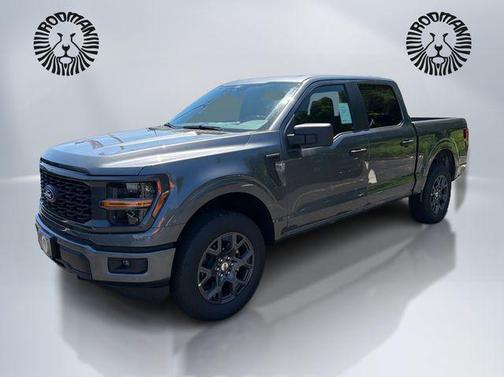 Carbonized Gray Metallic 2026 Ford F-150 STX