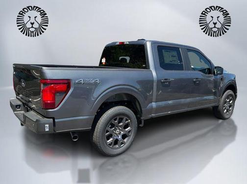 Carbonized Gray Metallic 2026 Ford F-150 STX