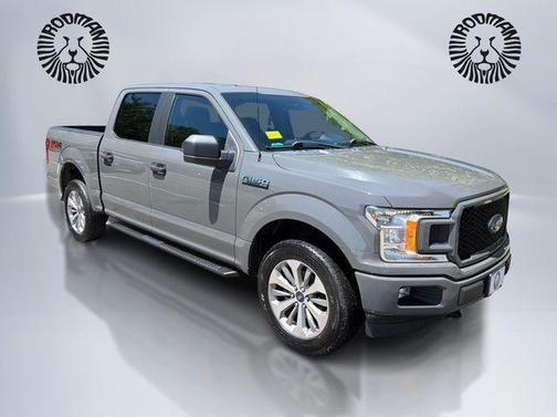 Gray 2018 Ford F-150 XL