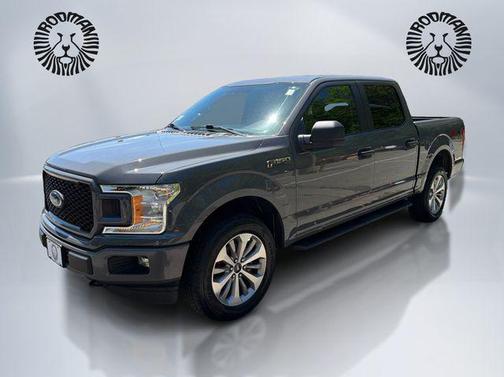 Gray 2018 Ford F-150 XL