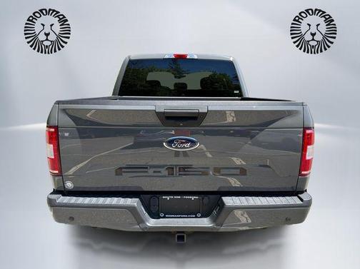 Gray 2018 Ford F-150 XL