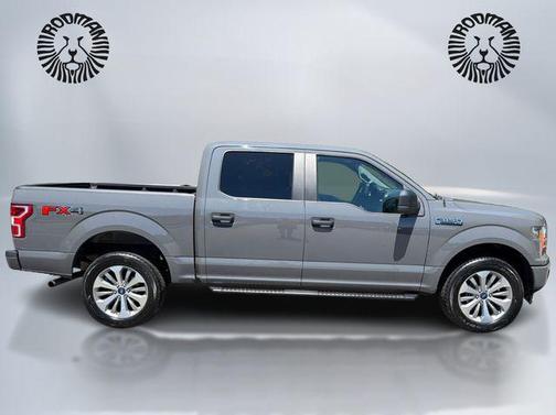Gray 2018 Ford F-150 XL