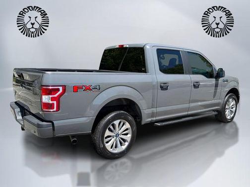 Gray 2018 Ford F-150 XL