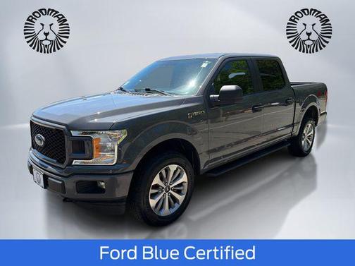 Gray 2018 Ford F-150 XL