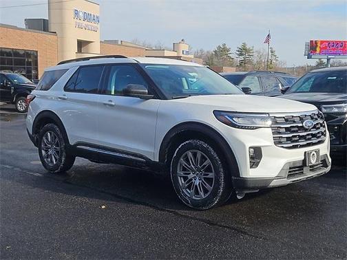 2025 Ford Explorer Active