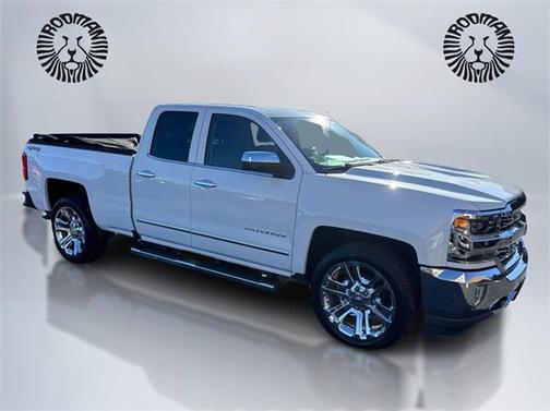 2016 Chevrolet Silverado 1500 LTZ