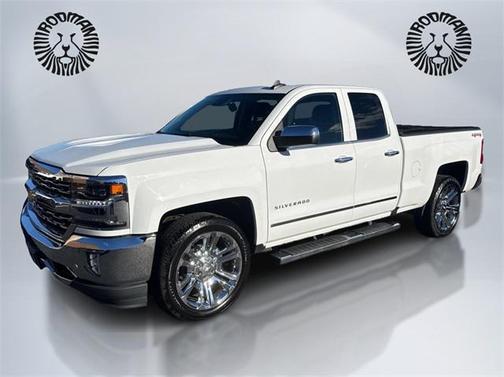 2016 Chevrolet Silverado 1500 LTZ