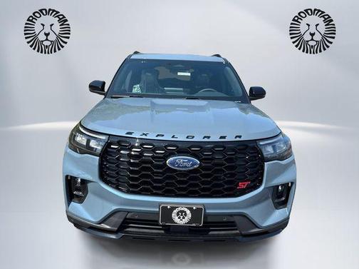 Vapor Blue Metallic 2026 Ford Explorer ST