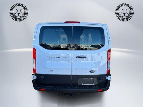 Oxford White 2025 Ford Transit-350 Base