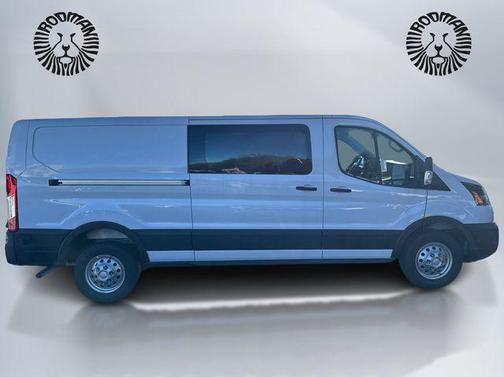 Oxford White 2025 Ford Transit-350 Base