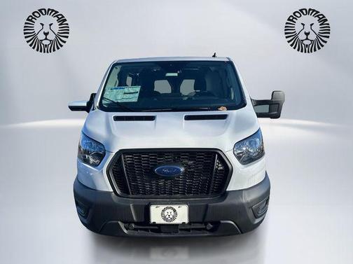 Oxford White 2025 Ford Transit-350 Base