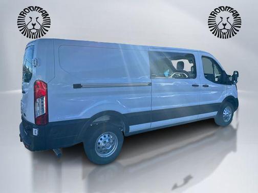 Oxford White 2025 Ford Transit-350 Base