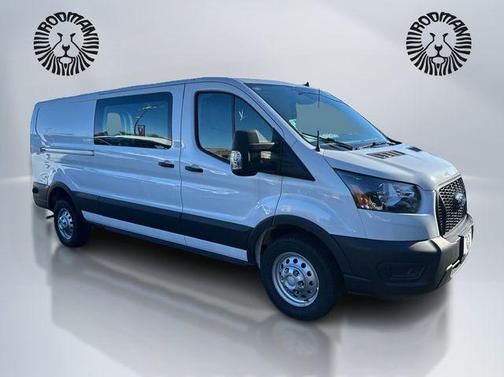 Oxford White 2025 Ford Transit-350 Base