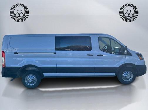 Oxford White 2025 Ford Transit-350 Base