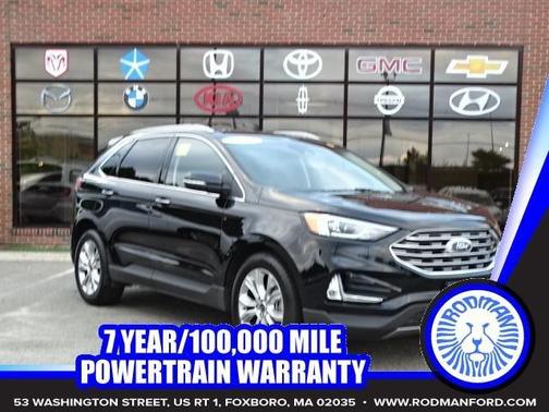 2019 Ford Edge Titanium