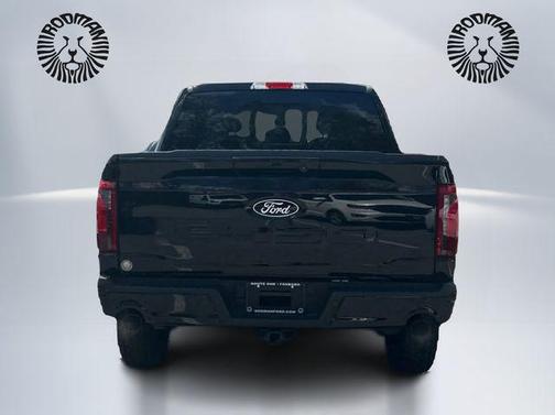 Agate Black Metallic 2025 Ford F-150 XLT