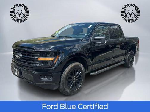 Agate Black Metallic 2025 Ford F-150 XLT