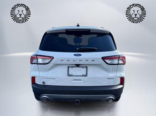 2021 Ford Escape Titanium