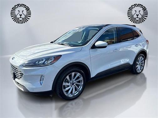 2021 Ford Escape Titanium