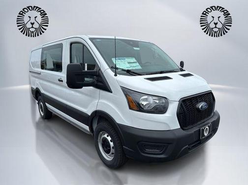 Oxford White 2025 Ford Transit-250 Base
