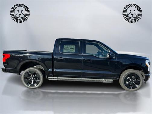2025 Ford F-150 Lightning Platinum