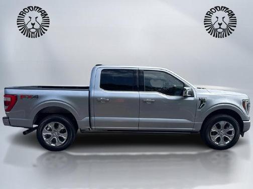 Iconic Silver Metallic 2021 Ford F-150 Platinum
