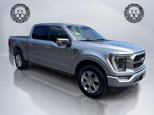 Iconic Silver Metallic 2021 Ford F-150 Platinum