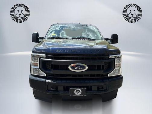 Antimatter Blue Metallic 2021 Ford F-350 XL