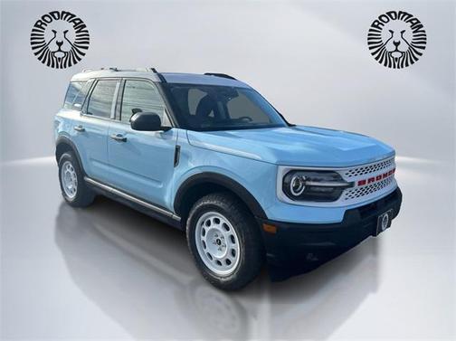2025 Ford Bronco Sport Heritage