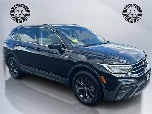 2022 Volkswagen Tiguan 2.0T SE 4MOTION