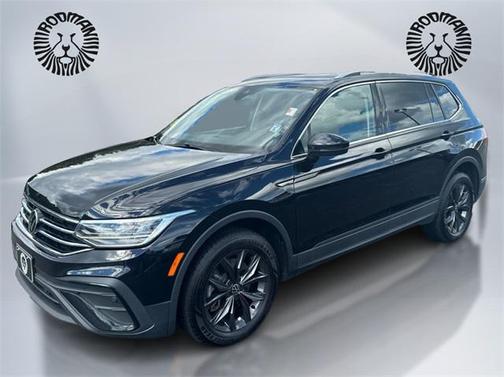2022 Volkswagen Tiguan 2.0T SE 4MOTION