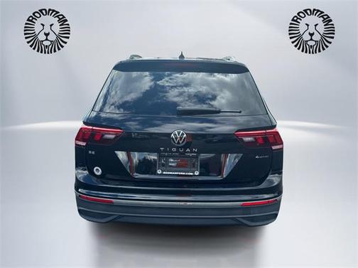 2022 Volkswagen Tiguan 2.0T SE 4MOTION