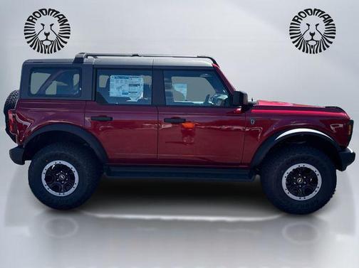 Ruby Red Metallic Tinted Clearcoat 2025 Ford Bronco Base