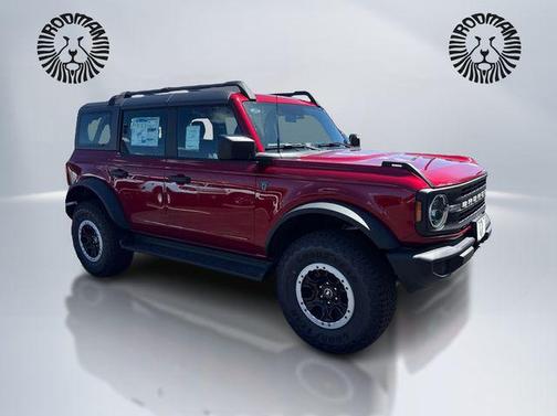 Ruby Red Metallic Tinted Clearcoat 2025 Ford Bronco Base