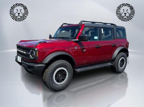 Ruby Red Metallic Tinted Clearcoat 2025 Ford Bronco Base