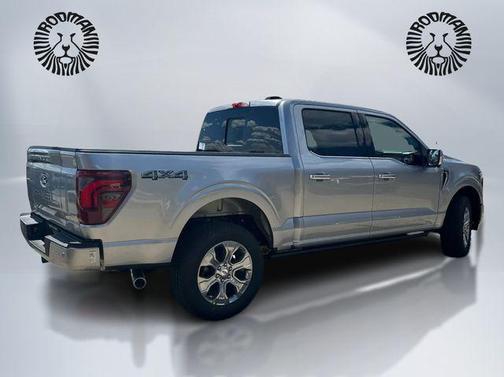 Iconic Silver Metallic 2026 Ford F-150 Platinum