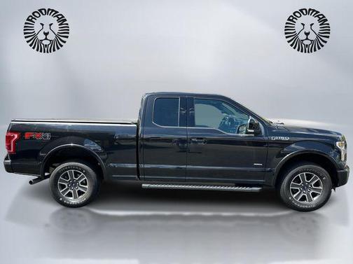 Tuxedo Black Metallic 2015 Ford F-150 Lariat