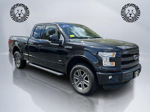 Tuxedo Black Metallic 2015 Ford F-150 Lariat