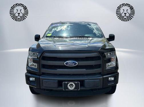 Tuxedo Black Metallic 2015 Ford F-150 Lariat