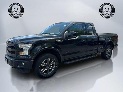 Tuxedo Black Metallic 2015 Ford F-150 Lariat