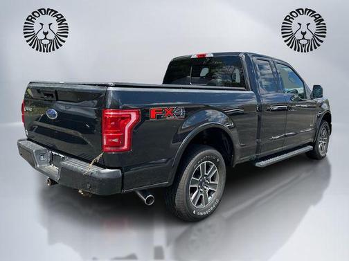 Tuxedo Black Metallic 2015 Ford F-150 Lariat