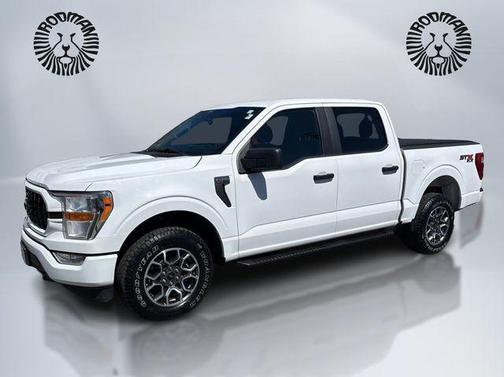 Oxford White 2021 Ford F-150 XL